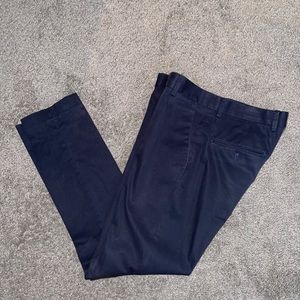 Extra Slim Navy Blue Dress Pants